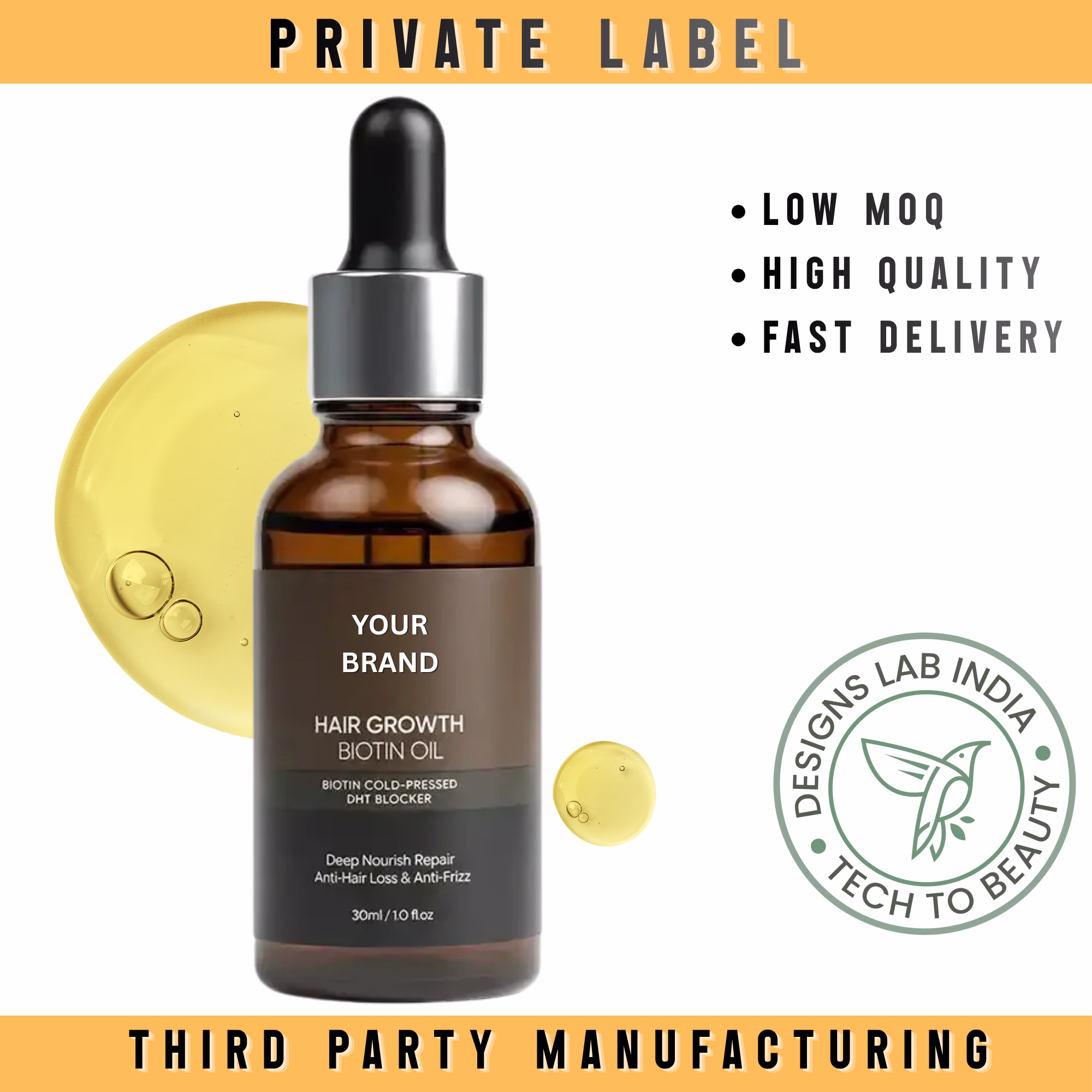 Biotin Hair Growth Oil